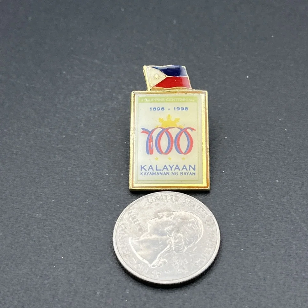 Philippine Centennial Kalayaan Lapel‎ Hat Pin